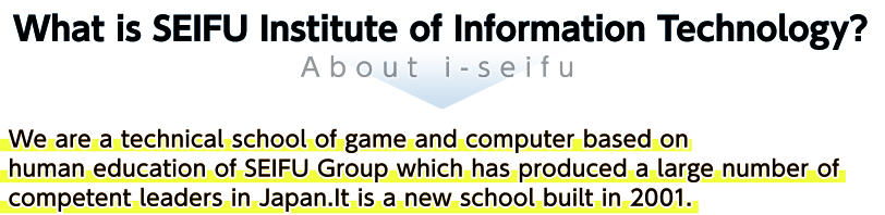 What is SEIFU Institute of Information Technology?